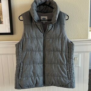 Old Navy Charcoal Gray Vest